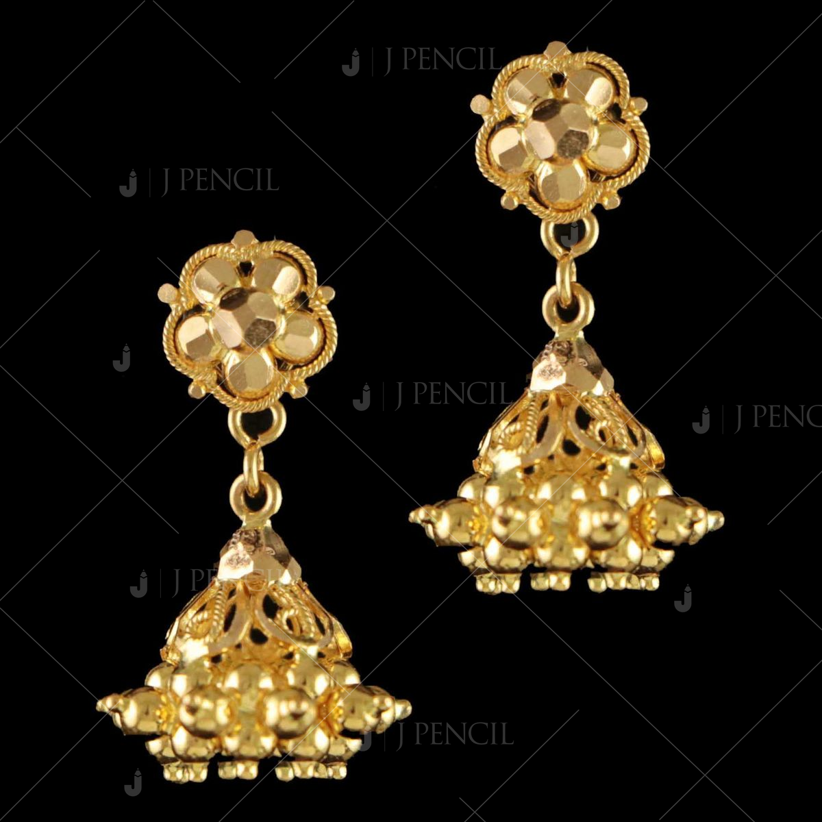 P.N.Gadgil Jewellers Yellow Gold 22kt Stud Earring Price in India - Buy  P.N.Gadgil Jewellers Yellow Gold 22kt Stud Earring online at Flipkart.com