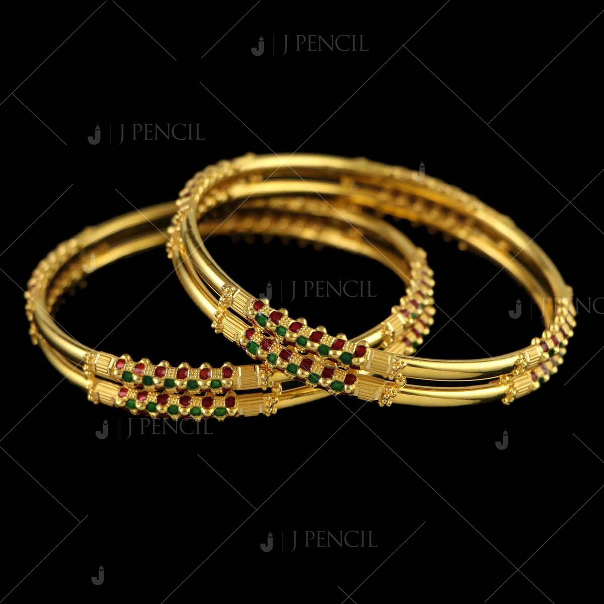 Gillna Bamboo Tube Bracelet Chunky Bangle Gold Stacking India | Ubuy
