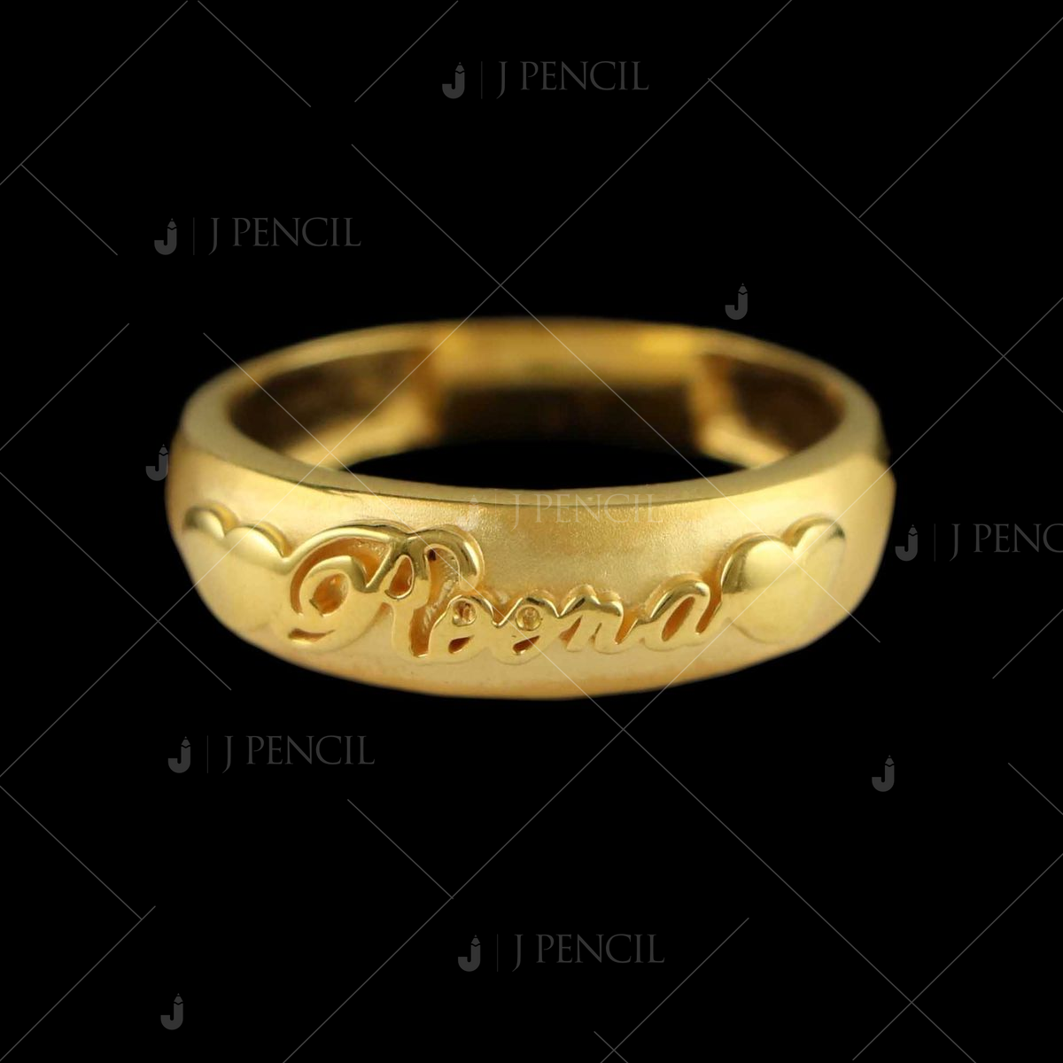 Gold Engagement Ring Design