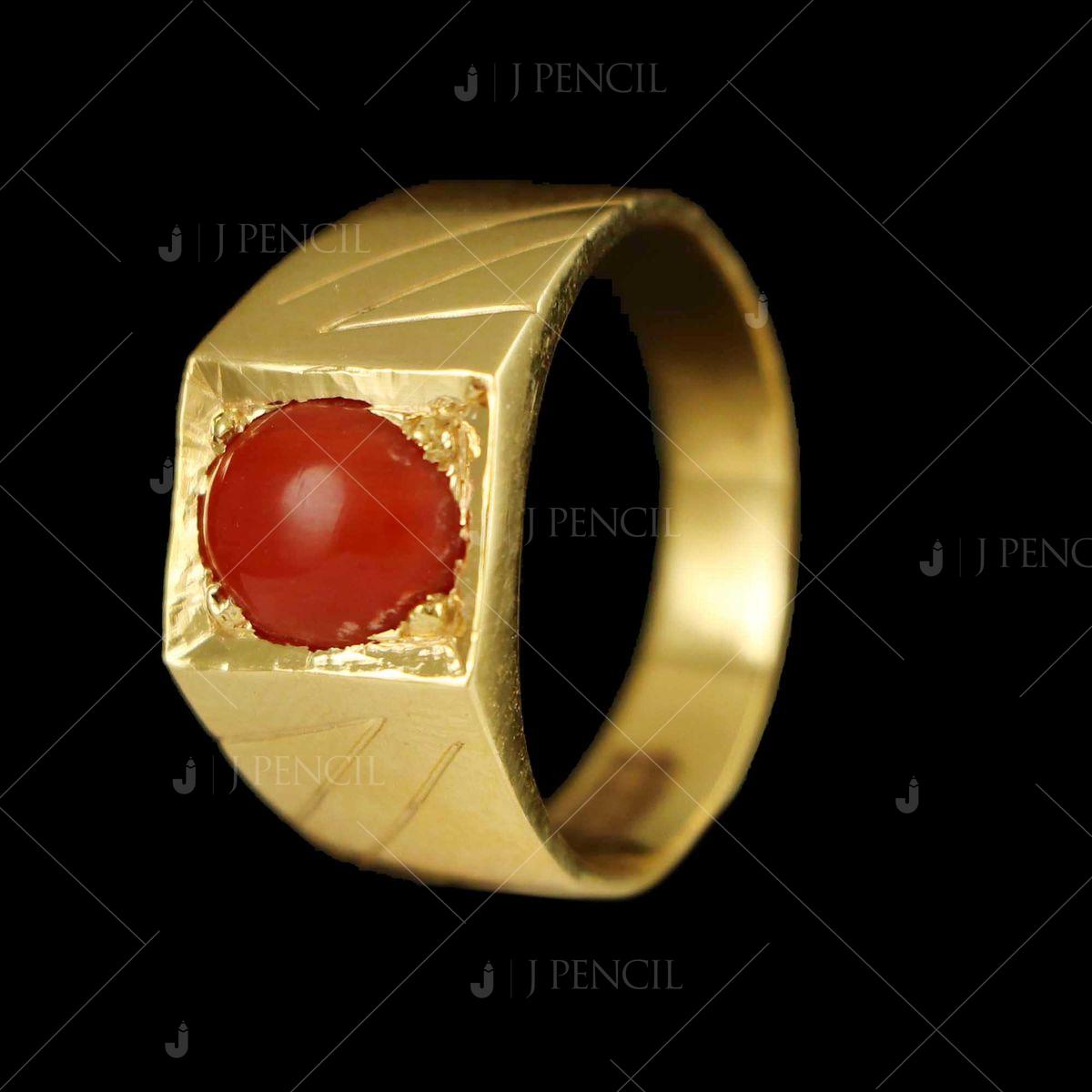 Pavalam on sale ring price