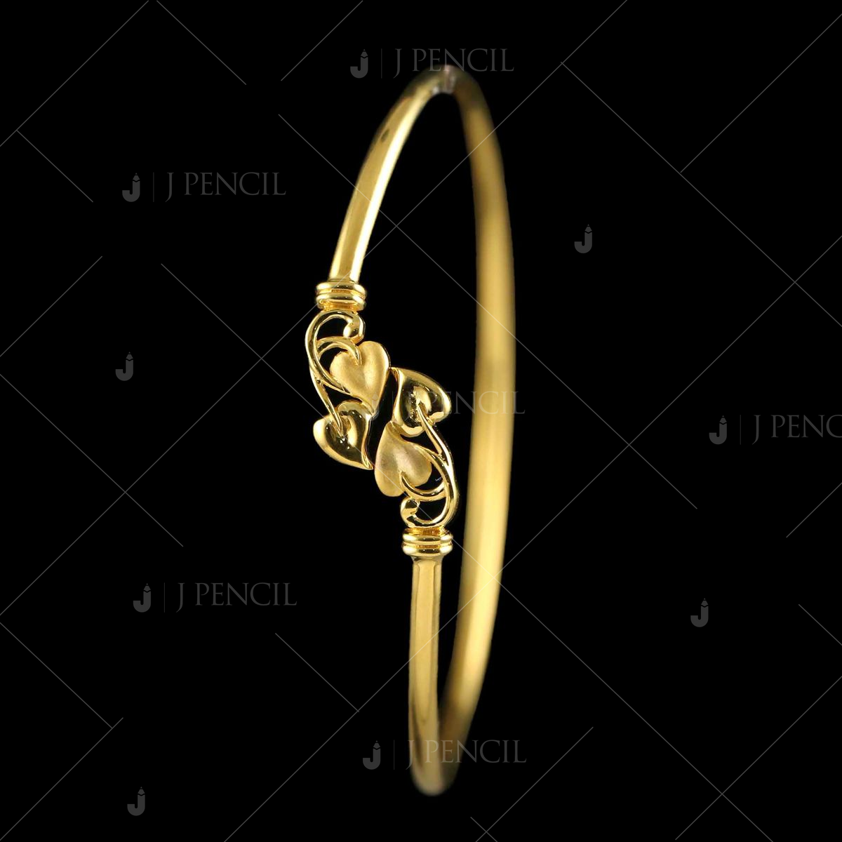 Casting clearance gold bangles