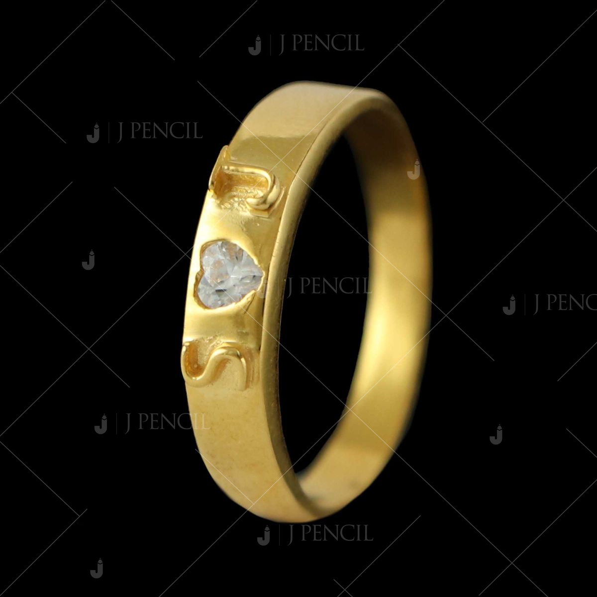 Showroom of Round shaped 22k gold couple rings | Jewelxy - 227913