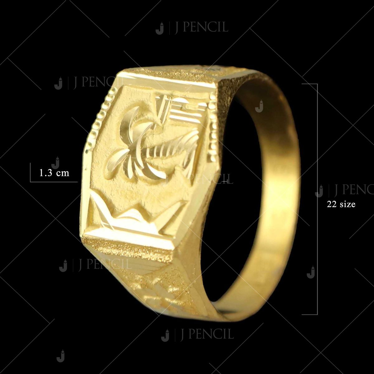 Isle of Wight Signet Ring - My Personal Jewellery