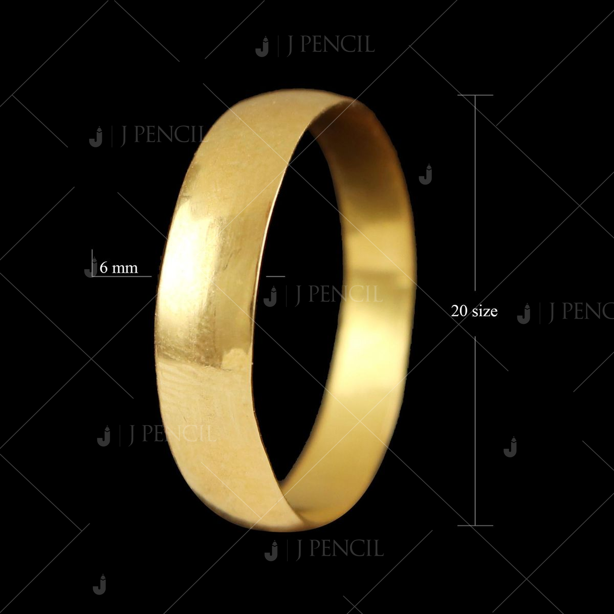 Buy Simple Plain Wedding Band. 14K Solid Gold Ring. Women's Men's Gold  Wedding Band for Her Him. Wedding Gold Band Ring. Gold Wedding Band Ring  Online in India - Etsy