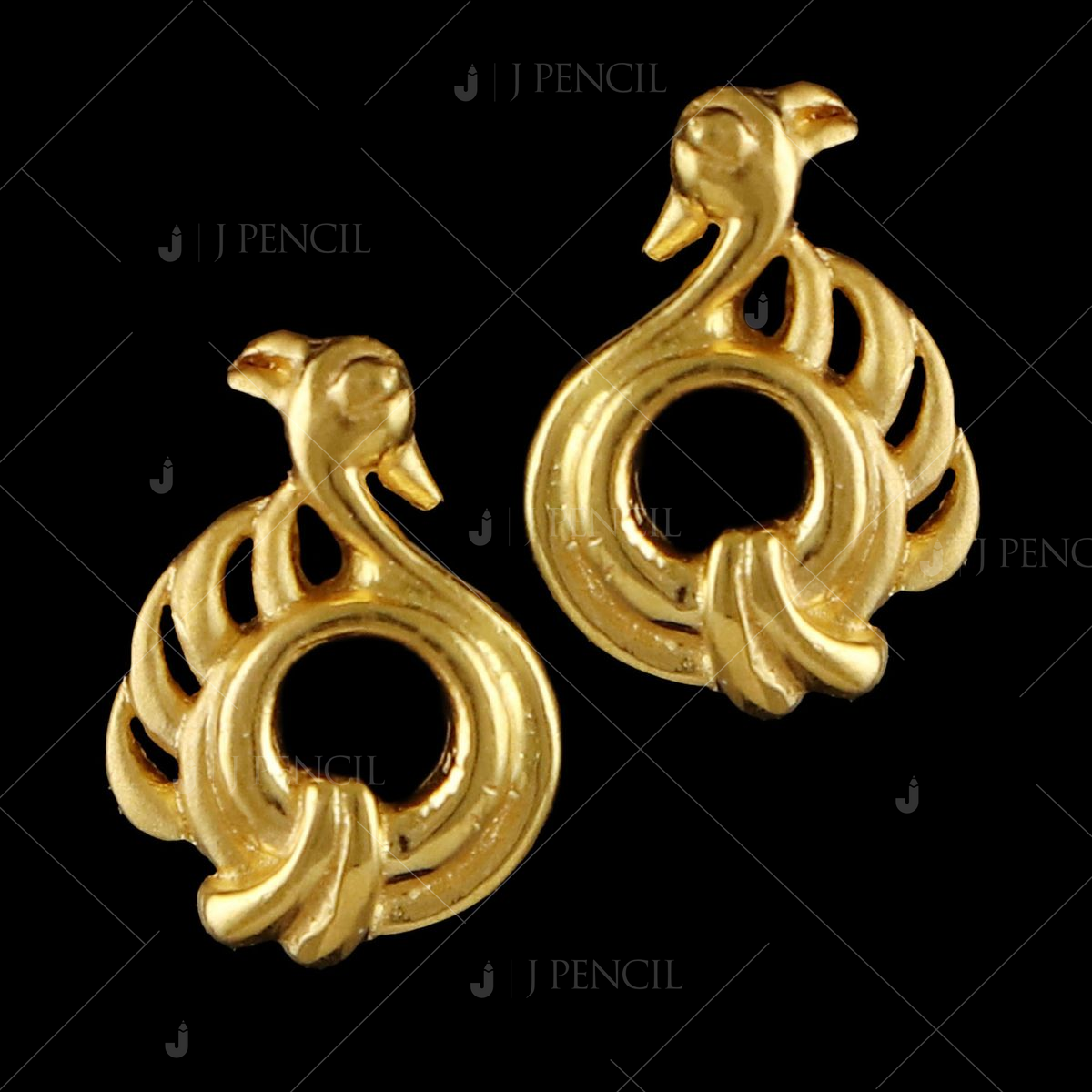 Buy quality Gold Micro Casting Earring in Ahmedabad